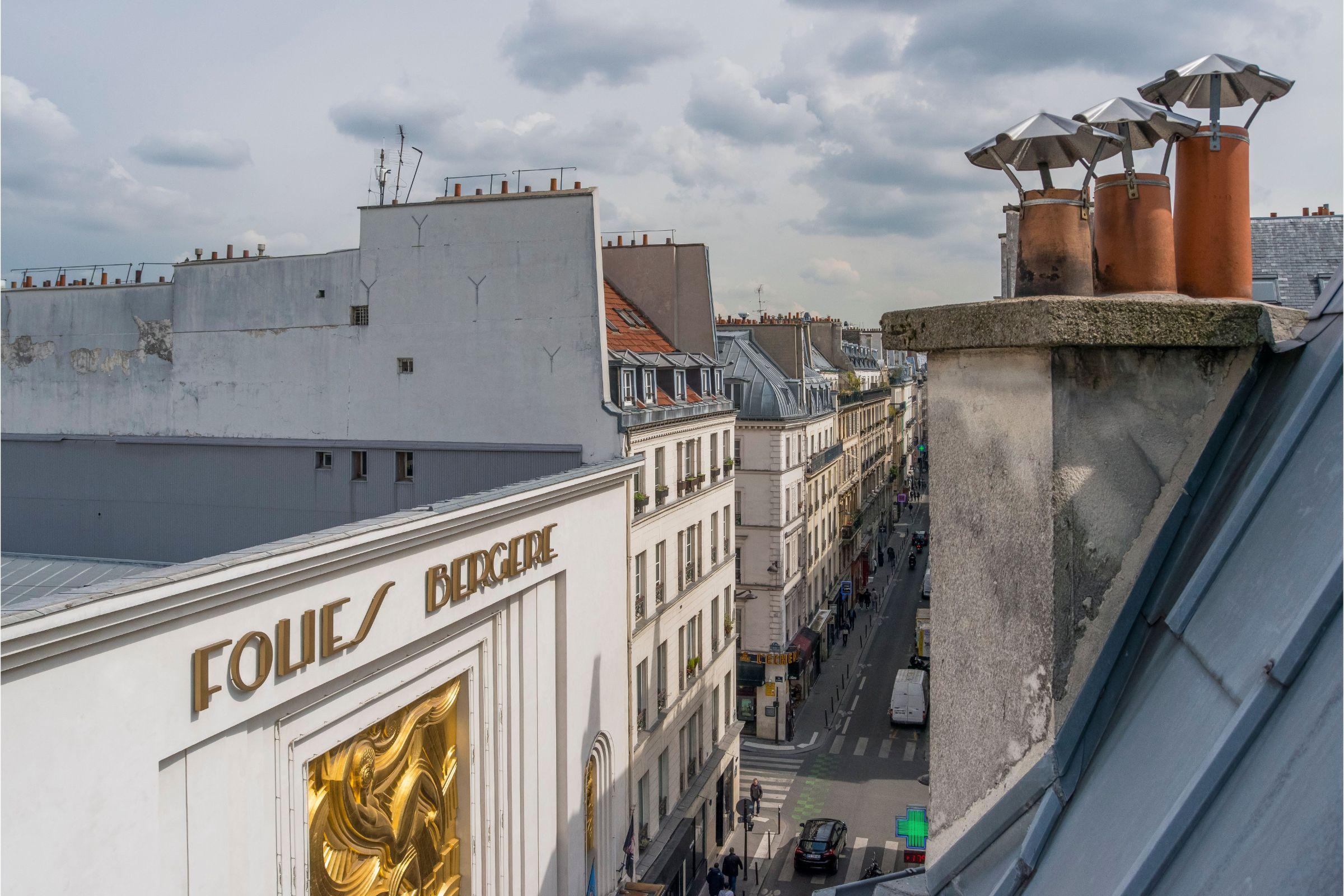 Pavillon Opera Grands Boulevards Otel Paris Dış mekan fotoğraf