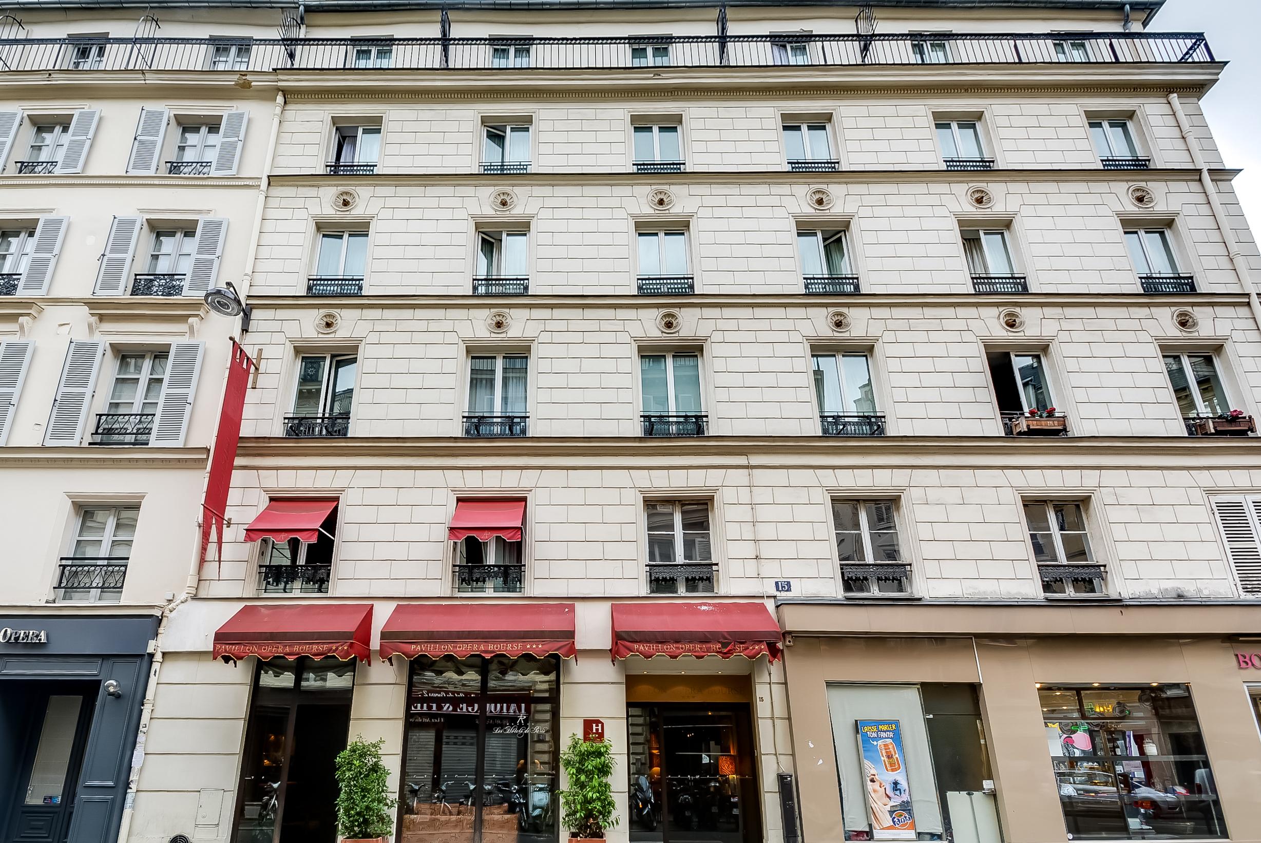 Pavillon Opera Grands Boulevards Otel Paris Dış mekan fotoğraf