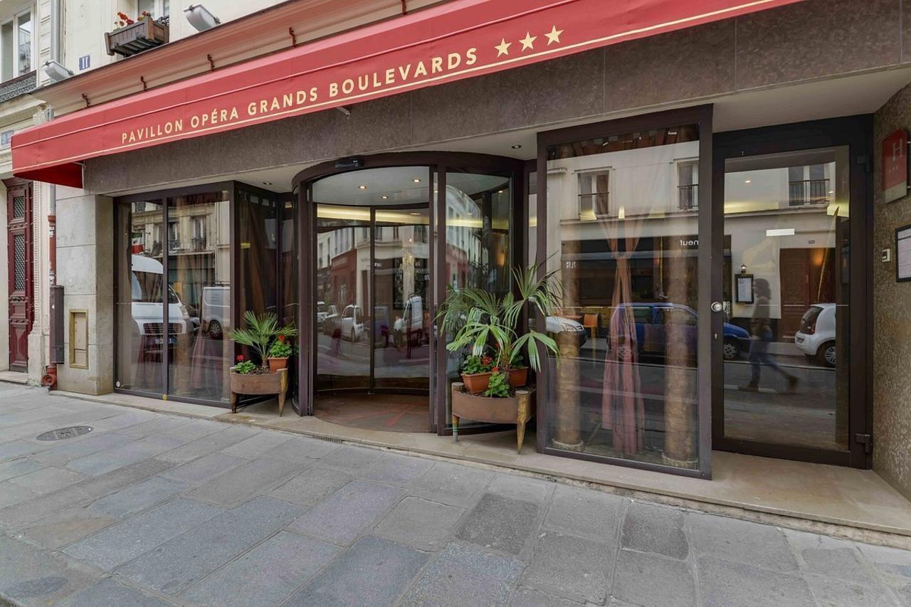 Pavillon Opera Grands Boulevards Otel Paris Dış mekan fotoğraf