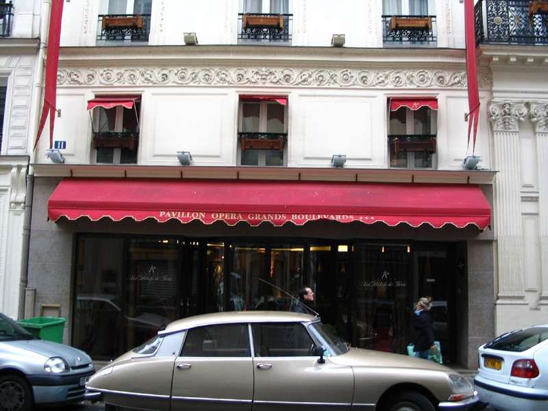 Pavillon Opera Grands Boulevards Otel Paris Dış mekan fotoğraf