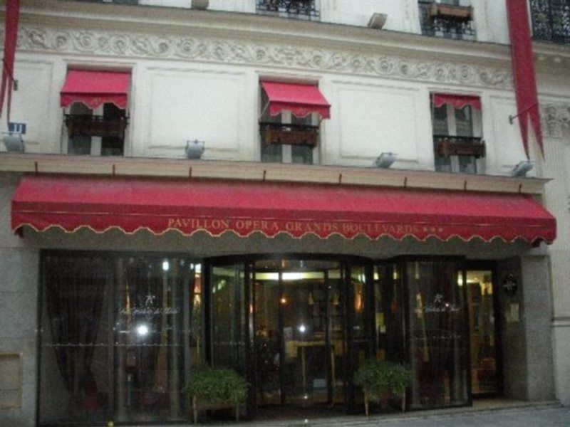 Pavillon Opera Grands Boulevards Otel Paris Dış mekan fotoğraf